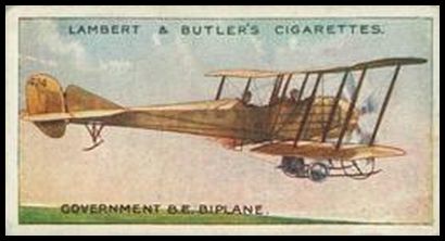 25 Government B.E. Biplane